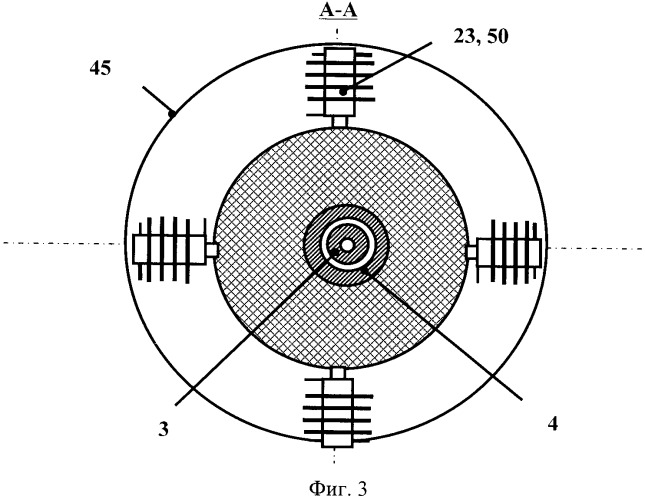 Атомный газотурбинный двигатель с форсажем (патент 2376483)