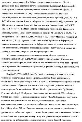 Производные (3-амино-1,2,3,4-тетрагидро-9н-карбазол-9-ил)уксусной кислоты (патент 2448092)