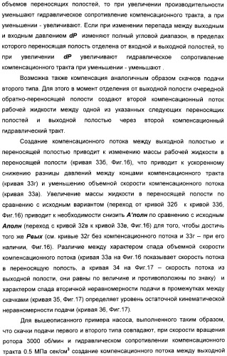 Способ создания равномерного потока рабочей жидкости и устройство для его осуществления (патент 2306458)