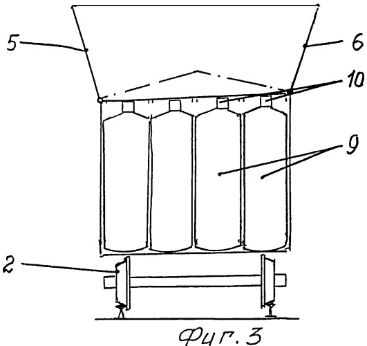 Способ доставки материалов и устройство для его реализации (патент 2479477)
