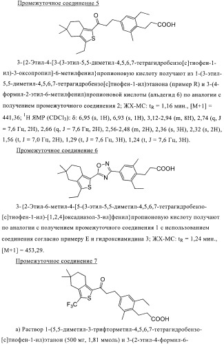 Гидрированные производные бензо[с]тиофена в качестве иммуномодуляторов (патент 2412179)