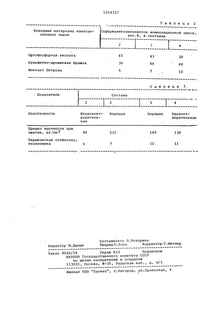 Бетонная смесь (патент 1054322)