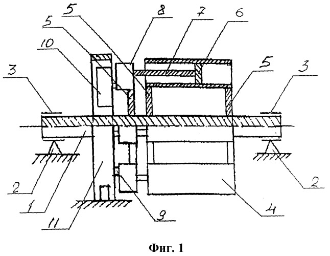 Способ преобразования возвратно-поступательного движения поршней в цилиндрах поршневого ротора во вращательное движение ротора и передаточный механизм (патент 2518136)