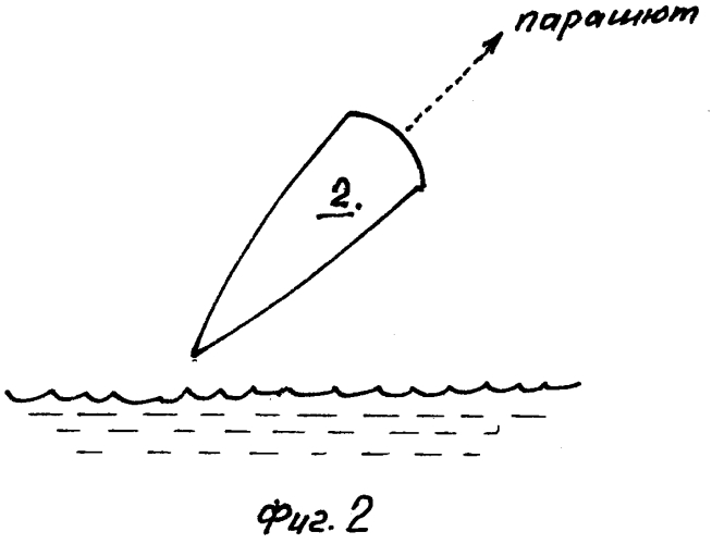 Космическая ракета /варианты/ и способ ее посадки (патент 2568630)