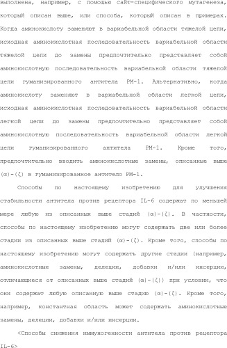 Способ модификации изоэлектрической точки антитела с помощью аминокислотных замен в cdr (патент 2510400)