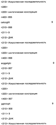 Соединение, содержащее кодирующий олигонуклеотид, способ его получения, библиотека соединений, способ ее получения, способ идентификации соединения, связывающегося с биологической мишенью (варианты) (патент 2459869)