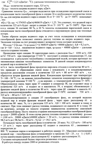 Способ и устройство для переработки резиновых отходов (патент 2356731)