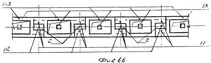 Каркасная облегченная пакетная стена из различных материалов (патент 2293824)