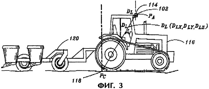 Компенсационная система системы координат сухопутного транспортного средства (патент 2331847)