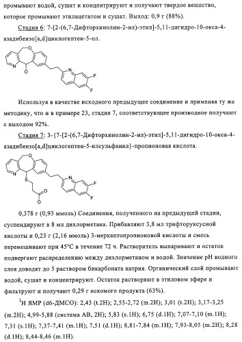 Новые трициклические производные, как антагонисты ltd4 (патент 2330855)