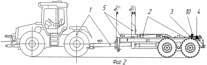Транспортное средство со сменным кузовом для перевозки сельскохозяйственных грузов (патент 2479448)