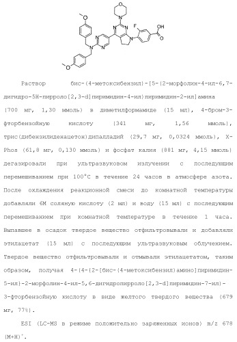 Производное пиримидина в качестве ингибитора pi3k и его применение (патент 2448109)