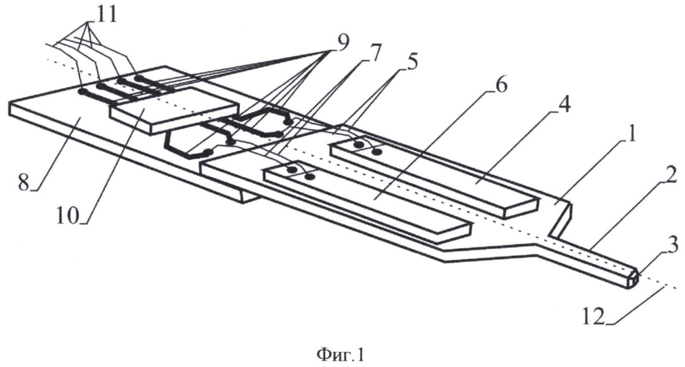 Датчик для акустического микросканирования мягких биологических тканей (патент 2594806)