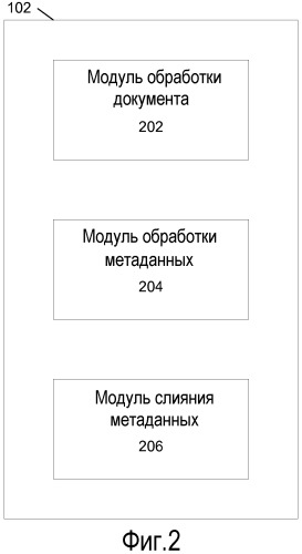 Поддержка быстрого слияния для устаревших документов (патент 2527744)