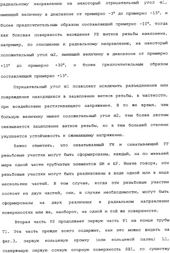 Герметичное трубное соединение с одной или несколькими наклонными опорными поверхностями, выполненное при помощи пластического расширения (патент 2339867)