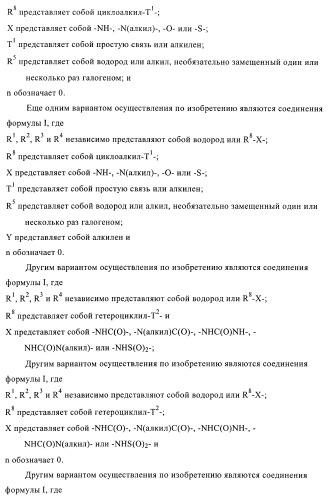 Новые производные фталазинона в качестве ингибиторов киназы аврора-а (патент 2397166)