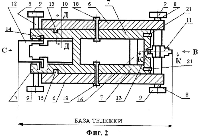 Механизированная автомобильная парковка (патент 2490409)