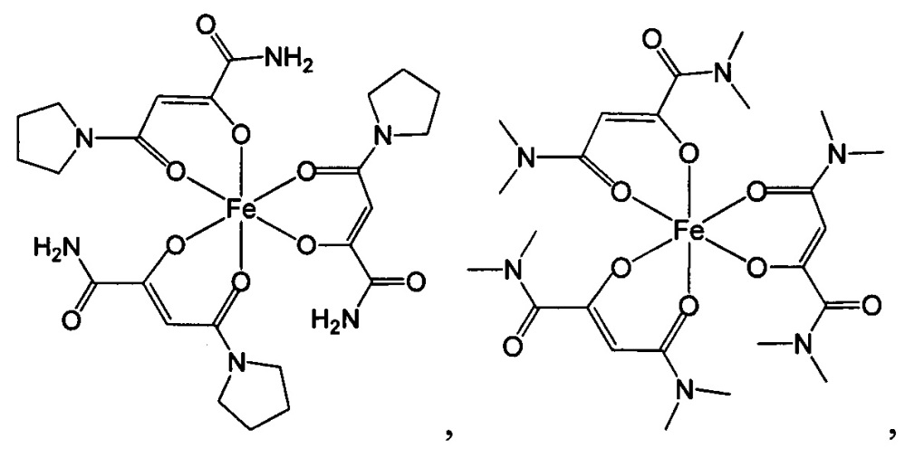 Комплексные соединения трехвалентного железа для лечения и профилактики симптомов дефицита железа и железодефицитных анемий (патент 2641030)