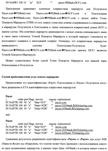 Способ и система идентификации транзакционных счетов и обмена транзакционными сообщениями между сторонами проведения транзакции (патент 2464637)