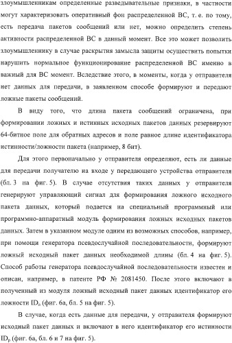 Способ защиты вычислительной сети (варианты) (патент 2325694)