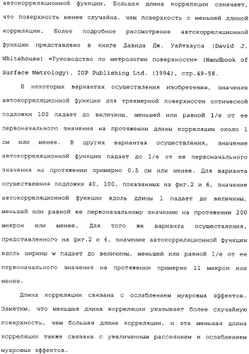 Оптическая подложка и способ ее изготовления (патент 2334256)