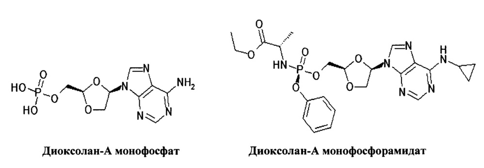 Нуклеотиды, включающие n-[(s)-1-циклобутоксикарбонил]фосфорамидатный фрагмент, их аналоги и их применение (патент 2659388)