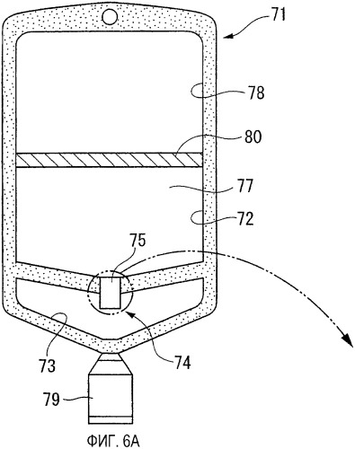 Контейнер для медицинских жидкостей (патент 2332981)
