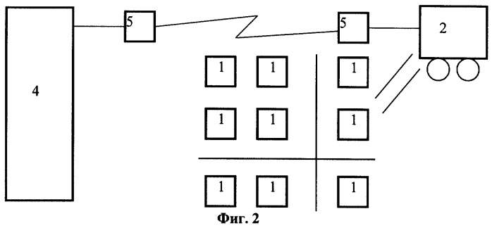 Способ определения координат подвижного объекта в закрытых помещениях (патент 2284542)