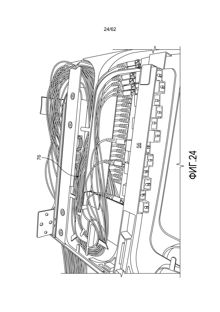 Система распределения оптических волокон (патент 2658291)