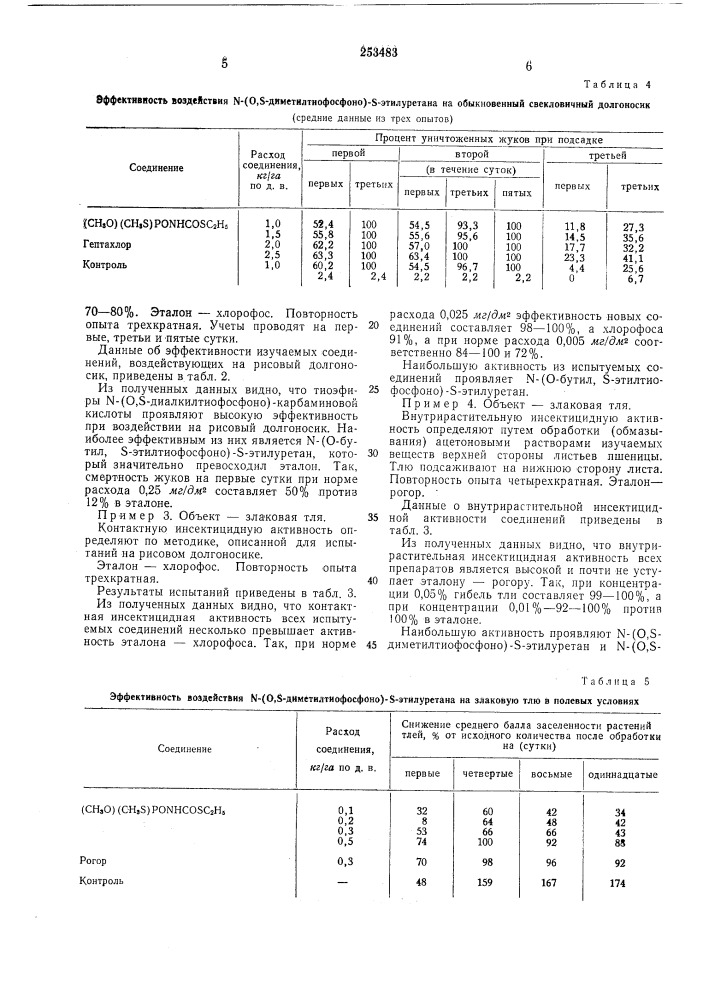 Патент ссср  253483 (патент 253483)