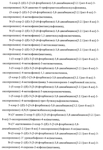 Соединения в качестве антагонистов ccr-1 (патент 2383548)