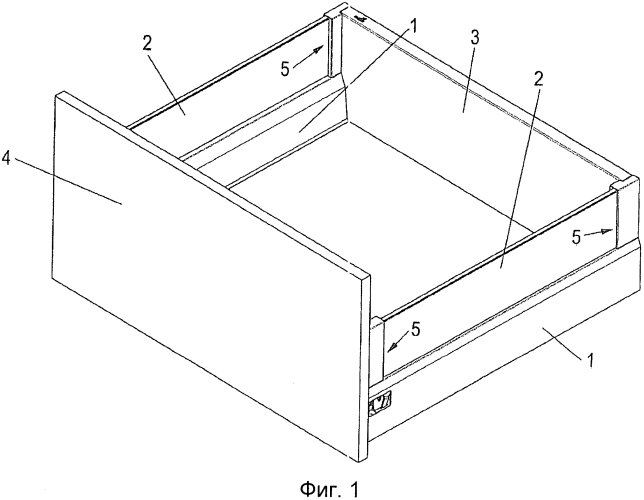 Выдвижной ящик (патент 2567699)