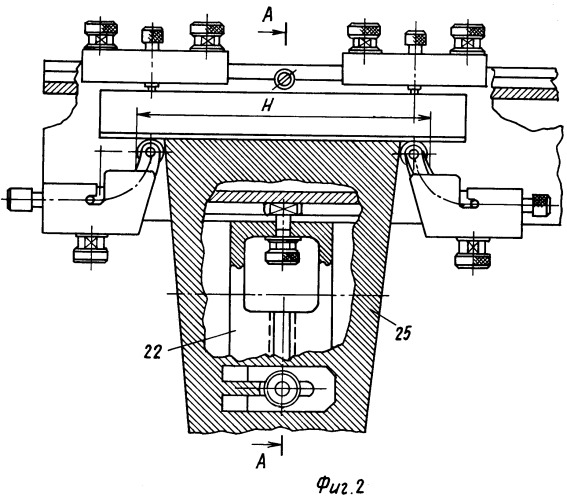 Устройство для контроля размеров изделий (патент 2269090)
