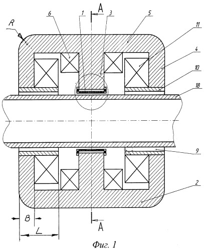 Устройство для ультразвукового контроля изделий из электропроводных материалов (патент 2279671)