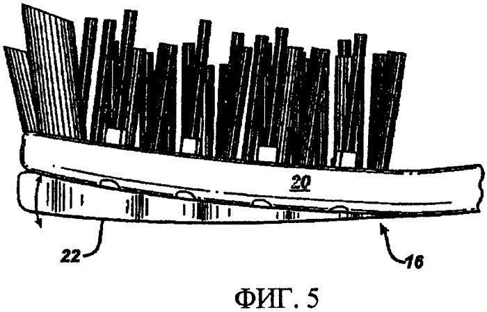 Головка зубной щетки (патент 2422070)