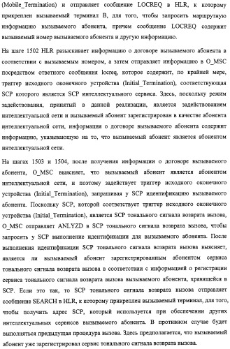 Система и способ обеспечения тональных сигналов возврата вызова в сети связи (патент 2323539)