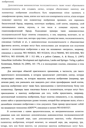 Аминокислотные последовательности, направленные на rank-l, и полипептиды, включающие их, для лечения заболеваний и нарушений костей (патент 2481355)