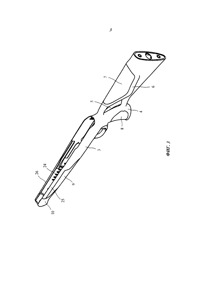 Ложа винтовки (патент 2605040)