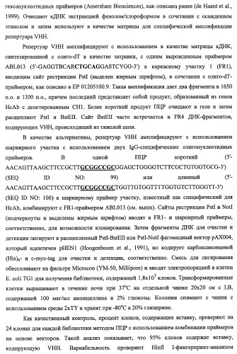 Однодоменные антитела, направленные против фактора некроза опухолей альфа, и их применение (патент 2455312)