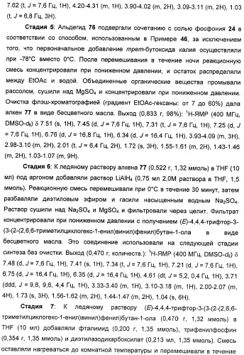 Соединения, представляющие собой стиролильные производные, для лечения офтальмических заболеваний и расстройств (патент 2494089)