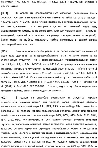 Антитела против интерлейкина-13 человека и их применение (патент 2427589)