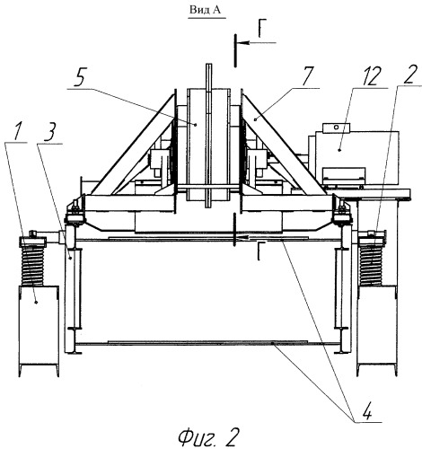 Вибрационный грохот (патент 2416467)