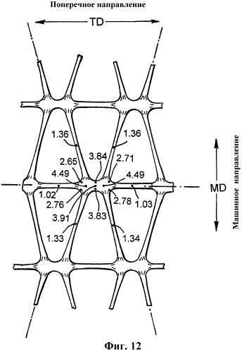 Ячеистая структура (патент 2303677)