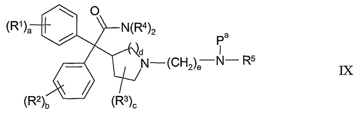 Производные 1-(алкиламиноалкил-пирролидин/пиперидинил)-2,2-дифенилацетамида в качестве антагонистов мускариновых рецепторов (патент 2337095)