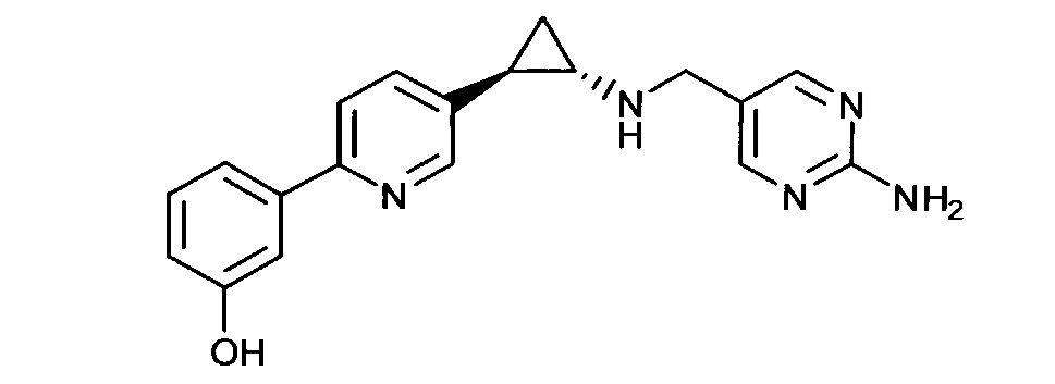 Ингибиторы деметилазы lsd1 на основе арилциклопропиламина и их применение в медицине (патент 2611437)