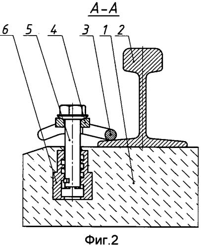 Рельсовое скрепление (патент 2550645)
