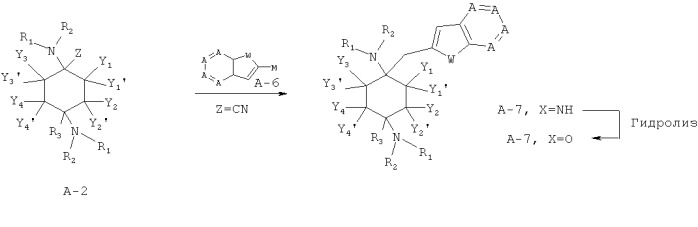 Замещенные производные 4-аминоциклогексана (патент 2525236)
