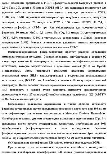 Производные 4-анилино-хиназолина, способ их получения (варианты), фармацевтическая композиция, способ ингибирования пролиферативного действия и способ лечения рака у теплокровного животного (патент 2345989)