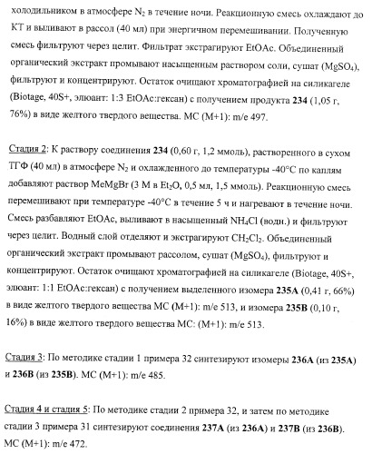 Замещенные 2-хинолилоксазолы, пригодные в качестве ингибиторов фдэ4 (патент 2417993)