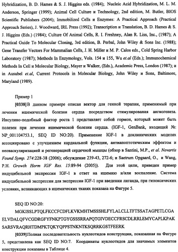 Конструкции терапевтического переключения генов и биореакторы для экспрессии биотерапевтических молекул и их применение (патент 2499599)
